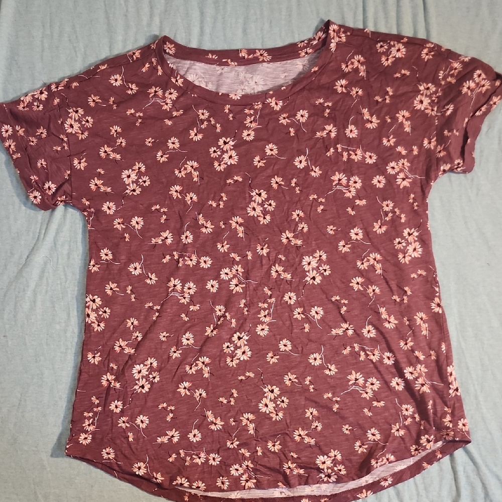 Floral Print T-Shirt